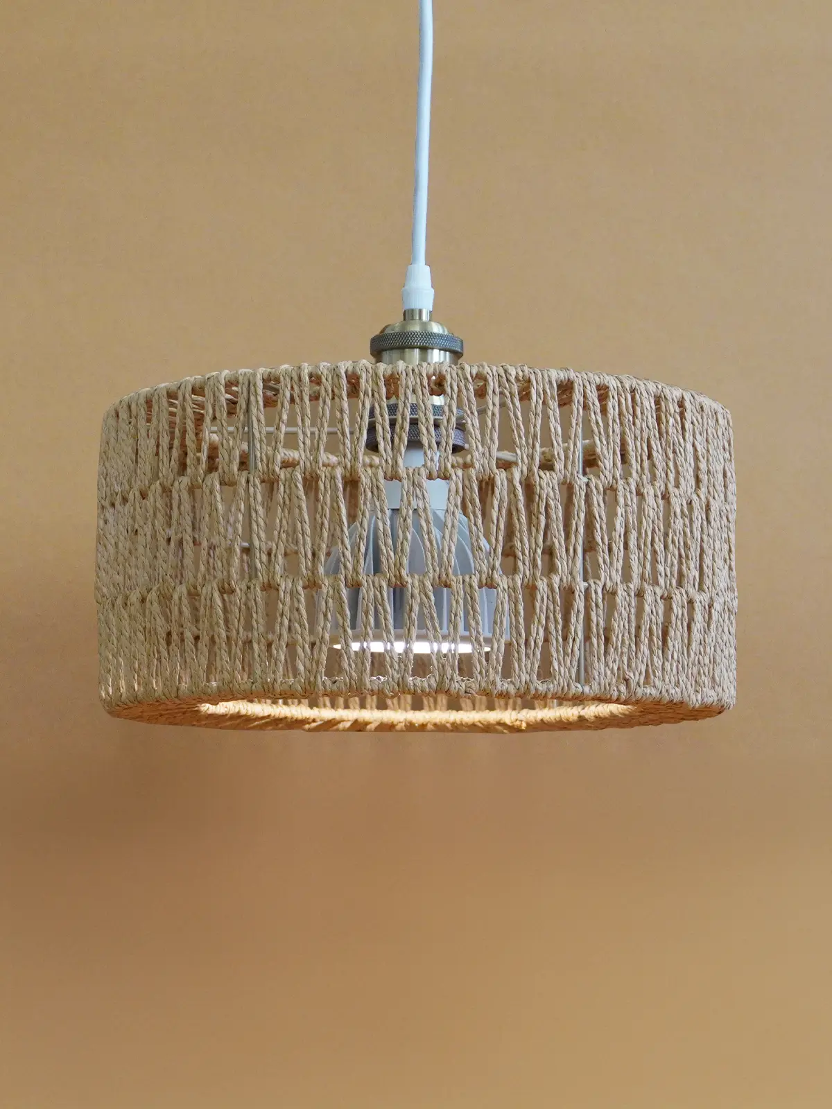 Colette - Woven Rope Lampshade - Image 3