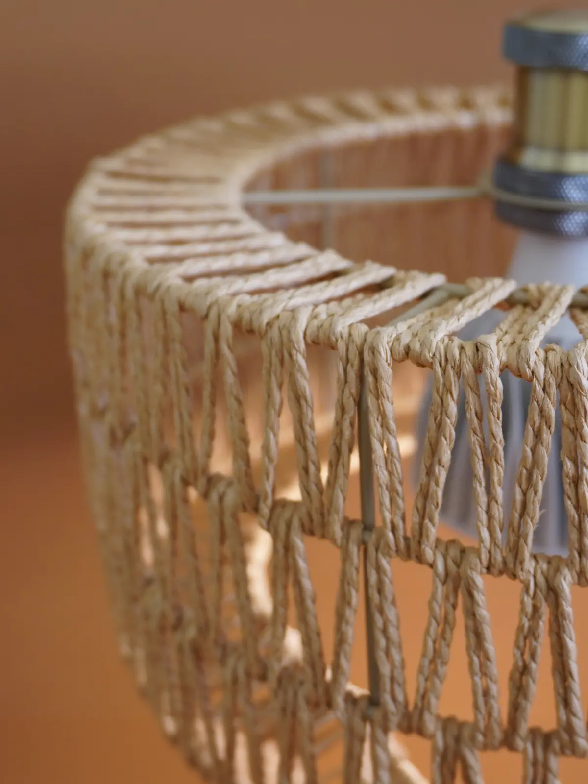 Colette - Woven Rope Lampshade - Image 5