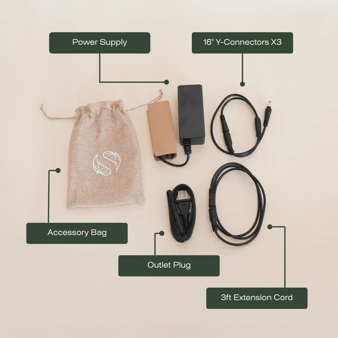 Connector Kit | Grove LED Bar Light | Up to 4 Lights - Image 3