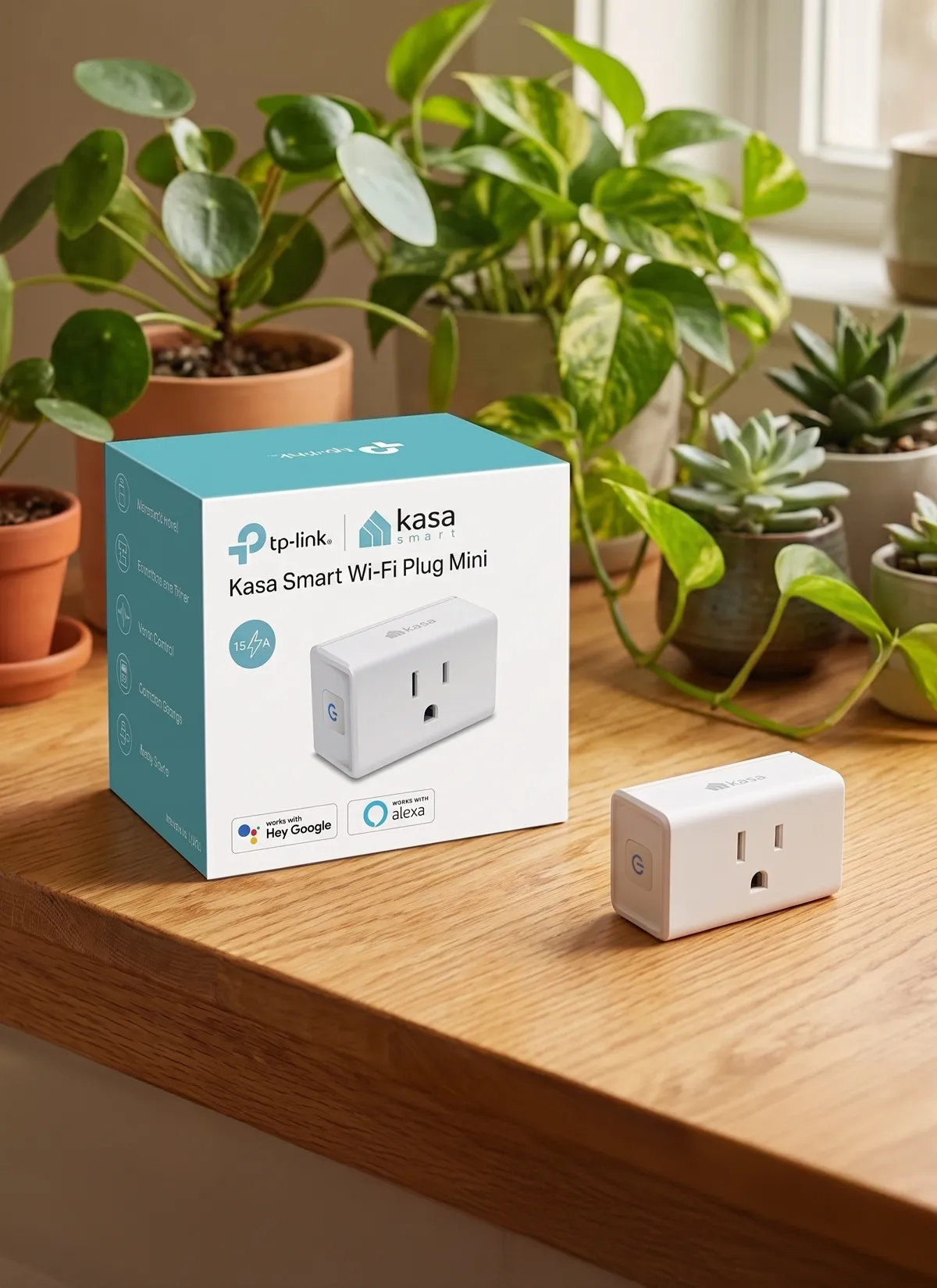 Kasa Smart Wi-Fi Plug Mini - Image 3