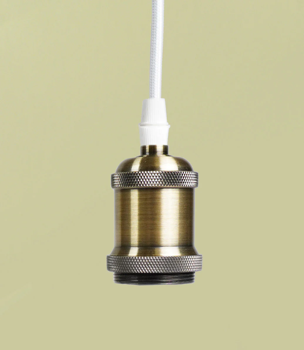Modern Pendant and Socket - Image 4