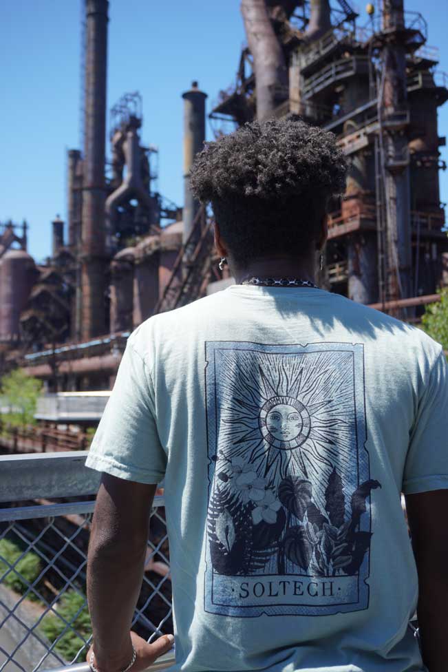 Tarot Card Unisex Tee Shirt - Image 5