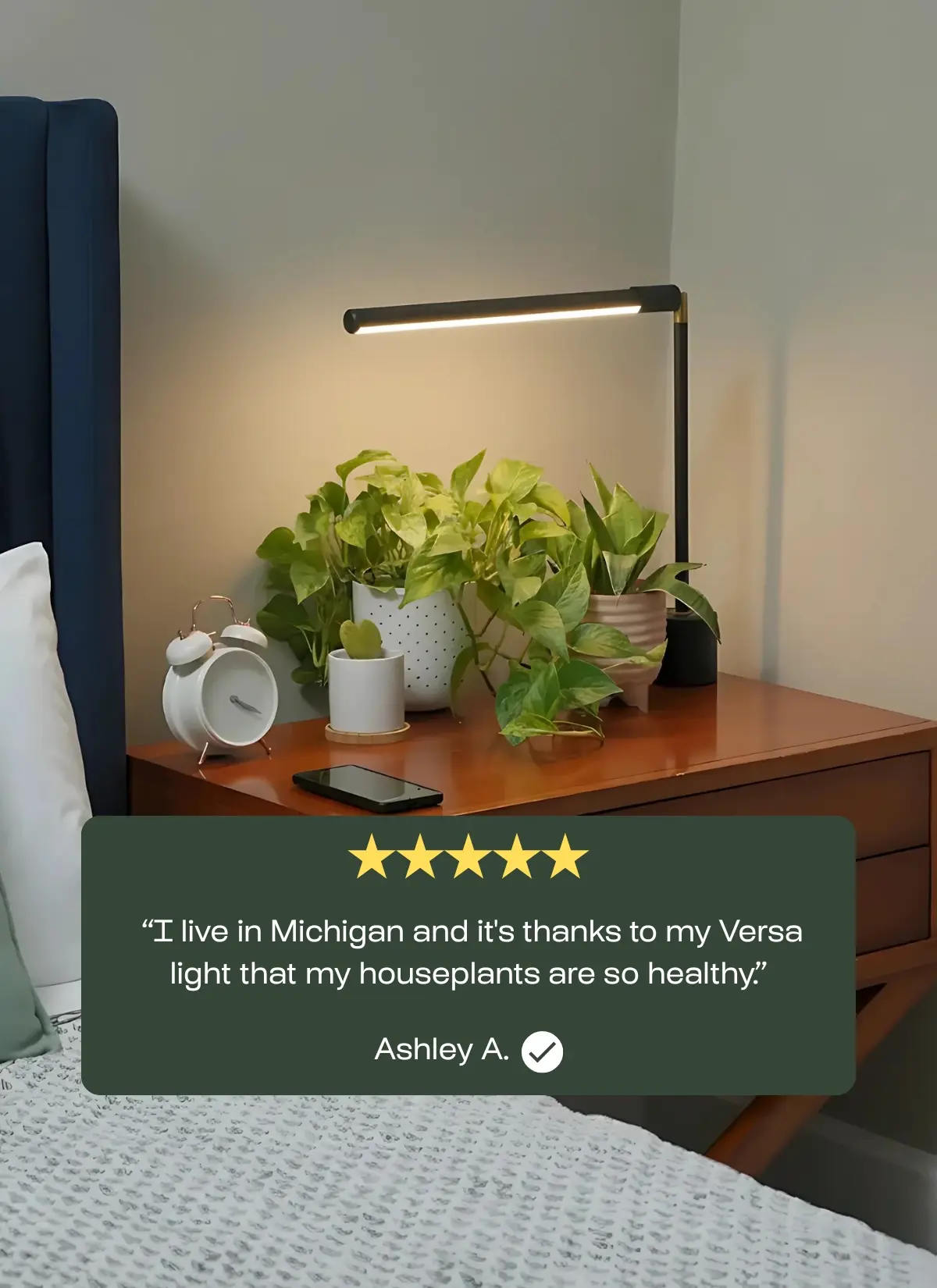 Versa™ Tabletop Grow Light - Image 4