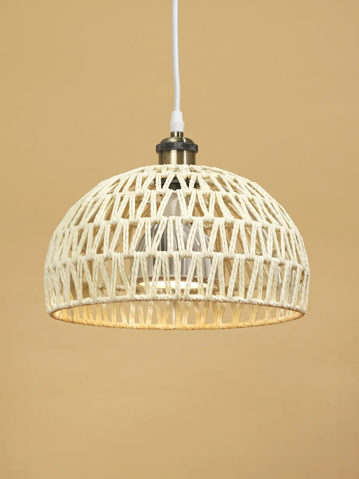 Verona - Woven Rope Lampshade - Image 3