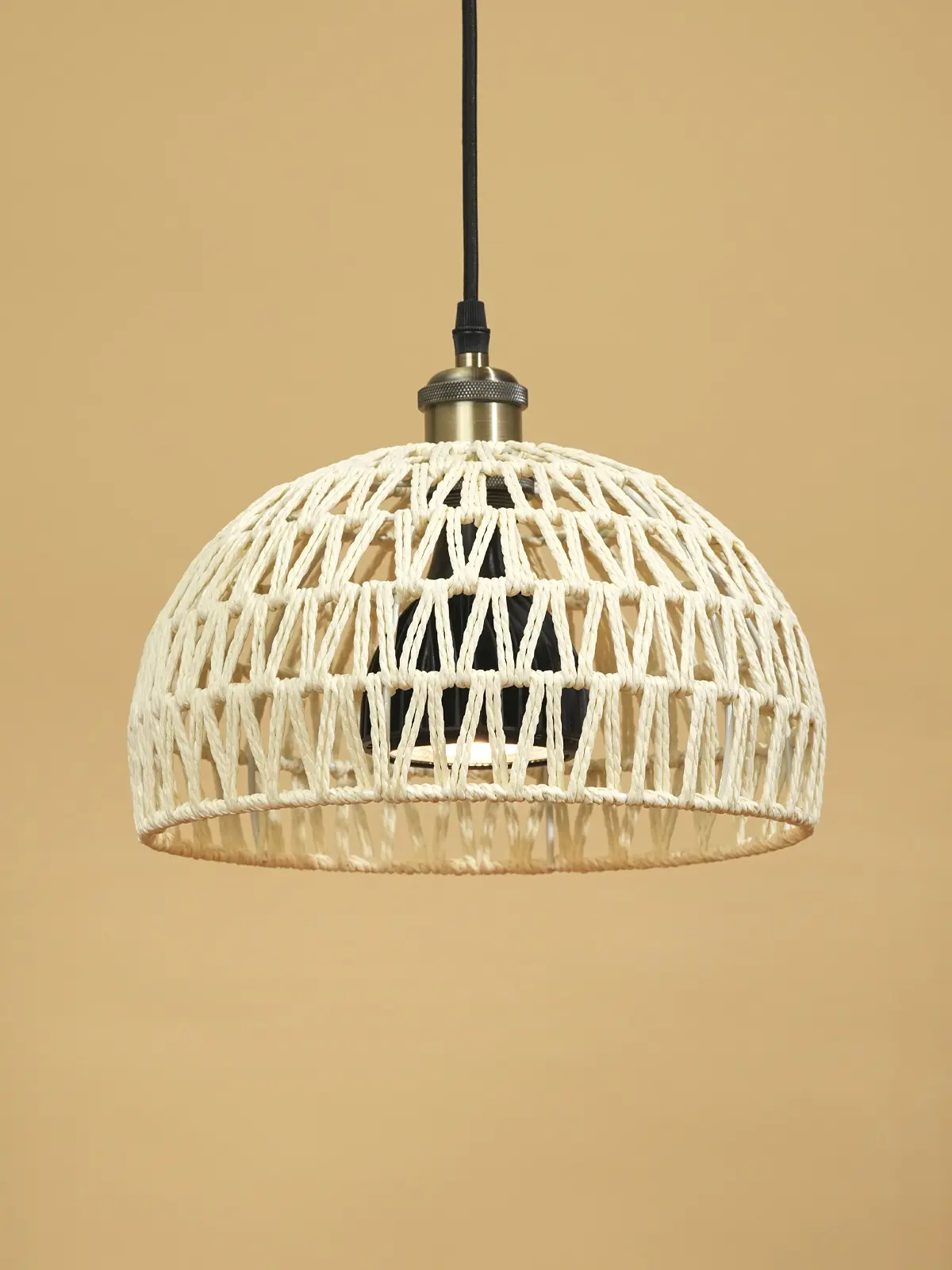 Verona - Woven Rope Lampshade - Image 5