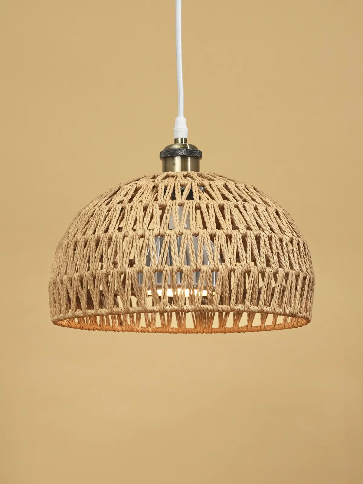 Verona - Woven Rope Lampshade - Image 6